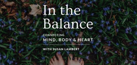 In the Balance cover page